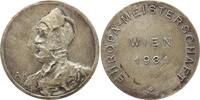 Österreich, Wien, Medaille, 1931 Europa-Meisterschaft Fechten, *73* unz 73.69 £  +  11.27 £ shipping