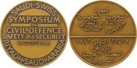 Schweiz, Medaille, 1986 Saudi-Swiss Symposium, *78* unz 13.00 £  +  13.00 £ shipping