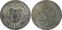 Notgeld, Kandern, 20 Pfennig, 1917, Kleingeldersatz, *181* ss 15.61 £  +  13.00 £ shipping