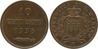 San Marino, 10 Centesimi, 1938, *251* vz 6.07 £  +  13.00 £ shipping