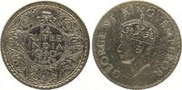 Britisch Indien, 1/4 Rupie, 1940, George VI., *364*  5.20 £  +  13.00 £ shipping