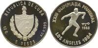 Kuba, 5 Pesos, 1983, Los Angeles 1984, *369* pp 13.00 £  +  13.00 £ shipping