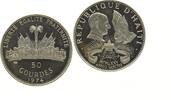 Haiti, 50 Gourdes, 1974, Heiliges Jahr, *380* pp 30.34 £  +  11.27 £ shipping