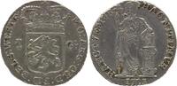 West-Friesland, 1 Gulden, 1793, Generaliteits, *400*  86.70 £  +  11.27 £ shipping
