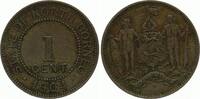 Britisch Borneo, 1 Cent, 1904, Protektorat, *437* vz-unz 17.34 £  +  13.00 £ shipping