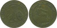 Spanien, 1 Centimos, 1870, Prov. regierung, *452* ss 4.33 £  +  13.00 £ shipping