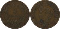 Frankreich, 5 Centimes, 1891, Ceres, *454* ss 4.33 £  +  13.00 £ shipping