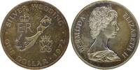 Bermuda, 1 Dollar, 1972, Silb. Hochzeit, *88* unz 13.87 £  +  13.00 £ shipping