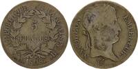 Frankreich, 5 Francs, 1808 B, Napoleon, *467* ss 95.36 £  +  11.27 £ shipping