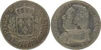 Frankreich, 5 Francs, 1814L Louis XVIII., *490* ss 112.70 £  +  11.27 £ shipping