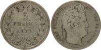 Frankreich, 5 Francs, 1832 Q, Perpignan, *491* s-ss 30.34 £  +  11.27 £ shipping