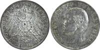 Deutschland, Bayern, 3 Mark, 1909D, Otto, *90* unz 33.81 £  +  11.27 £ shipping