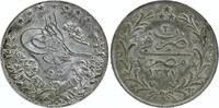 Ägypten, 5 Qirsh, 1327/2, Year 2, Muhammad V., *133* unz 390.13 £  +  8.67 £ shipping
