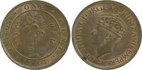 Ceylon, 1 Cent, 1943 *179* vz 4.33 £  +  13.00 £ shipping