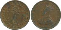 Ceylon, 1 Cent, 1928 *227* ss 3.47 £  +  13.00 £ shipping