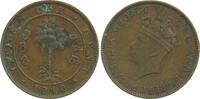 Ceylon, 1 Cent, 1940, *432* vz 4.33 £  +  13.00 £ shipping