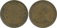 Ceylon, 1 Cent, 1920, *496* ss 3.47 £  +  13.00 £ shipping