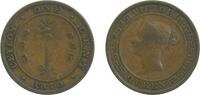Ceylon, 1 Cent, 1870, *498* ss 3.47 £  +  13.00 £ shipping