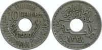 Tunesien, 10 Centimes, 1920, Protectorat, *506* ss-vz 4.33 £  +  13.00 £ shipping