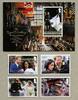Briefmarken Südgeorgien 2018 Königliche Hochzeit Harry & Meghan Royalty 719-722 Block 31 MNH  2018 K 
