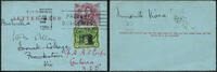 Briefmarken 1939 Tonga 1912 Kartenbrief mit ZuF aus Nuku`alofa Australie... 86.26 £  +  6.94 £ shipping