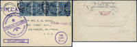 Briefmarken 1934 Tonga Tin Can Mail Blechdosenpost Brief Hawaii Paquebot... 77.59 £  +  6.94 £ shipping