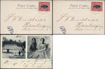 Briefmarken Ansichtskarte 1906 Tonga  Eingeborene Vavau 3.7.06 nach Hamb... 76.73 £  +  6.94 £ shipping