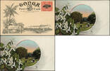Briefmarken 1906 Tonga Bildpostkarte in Farbe Ganzsache Orange Groves Un... 70.66 £  +  6.94 £ shipping