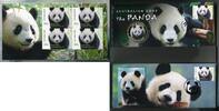 Briefmarken 2012 Australien Panda Tiere Block 159 I Medaillenbriefe Fold... 68.92 £  +  6.94 £ shipping