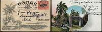 Briefmarken 4.6.1909 Tonga 1906 Bildpostkarte in Farbe Ganzsache Haamong... 68.06 £  +  6.94 £ shipping