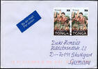 Briefmarken 1737 Tonga 2010 Dauer Michel Paar Aufdruck 70s Tanz Brief De... 65.45 £  +  6.94 £ shipping