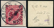 Briefmarken 1900 Marianen Michel 3 I ° 12/9/00 Saipan Sorte 1 Briefstück... 60.47 £  +  6.94 £ shipping