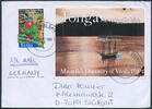 Briefmarken 1690 Tonga 2004 Dauer Michel Aufdruck 45s Brief Luftpost Deu... 34.03 £  +  3.90 £ shipping