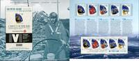 Briefmarken 2009 Neuseeland New Zealand Sir Peter Blake Umweltschutz Blo... 33.38 £  +  3.90 £ shipping