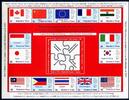 Briefmarken 2012 Tonga Flaggen Flags Pazifik Forum Politik Politics ZD-B... 32.51 £  +  3.90 £ shipping