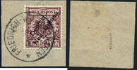 Briefmarken 1897 DNG Deutsch-Neuguinea Michel 6 Briefstück Luxus Geprüft... 28.18 £  +  3.90 £ shipping