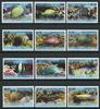 Briefmarken 718-729 n. Chr. Penrhyn 2013 Fische Fishes Poissons Pesci Fr... 25.58 £  +  3.90 £ shipping