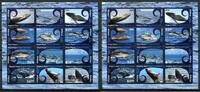 Briefmarken 848-859 n. Chr. Aitutaki 2012 Wale Whales Delphine Dolphins ... 22.97 £  +  3.90 £ shipping