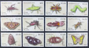Briefmarken 2014 K Cook Inseln 2014 Käfer Insekten Falter Raupe Entomolo... 21.63 £  +  3.90 £ shipping