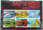 Briefmarken 2006 Australien Dangerous Australians Tiere Block 64 Special... 21.63 £  +  3.90 £ shipping