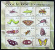 Briefmarken 2014 K Cook Inseln 2014 Käfer Insekten Beetle Raupe Entomolo... 21.63 £  +  3.90 £ shipping