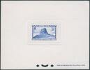 Briefmarken Algerien Algeria Phonolithfels Hoggar Vulkangestein 309 Epreuve de Luxe -