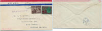 Briefmarken 1325 Trinidad 1930 FFC Erstflugbrief Nyrba Port of Spain San... 17.30 £  +  3.90 £ shipping