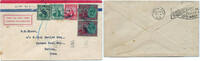 Briefmarken 1326 Trinidad 1930 FFC Erstflugbrief Nyrba Port of Spain Haw... 17.30 £  +  3.90 £ shipping