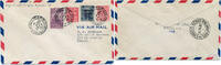 Briefmarken Brasilien 1930 First Flight Erstflug FFC PAA Ceara Fortaleza Rio FAM 10 / -