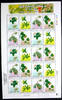 Briefmarken 2005 F Korea Süd 2005 Färbepflanzen Pflanzen Plants IV Blüte... 12.10 £ Tax included +  3.90 £ shipping