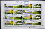 Briefmarken 2010 Korea Süd Flüsse Rivers IV Landschaften Landscapes 2769... 10.84 £ Tax included +  3.90 £ shipping