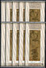 Briefmarken 10x China PRC 2023-10 Gemälde Trödelhändler Li Song Painting Block MNH -