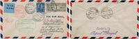 Briefmarken Katapult 1931 USA Dampfer Europa Brooklyn Berlin Rohrpost Catapult H 56 a/ -