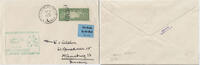 Briefmarken Katapult 1935 USA Dampfer Bremen US-Seepost W. von Adelson Catapult H 214 b/1355 -